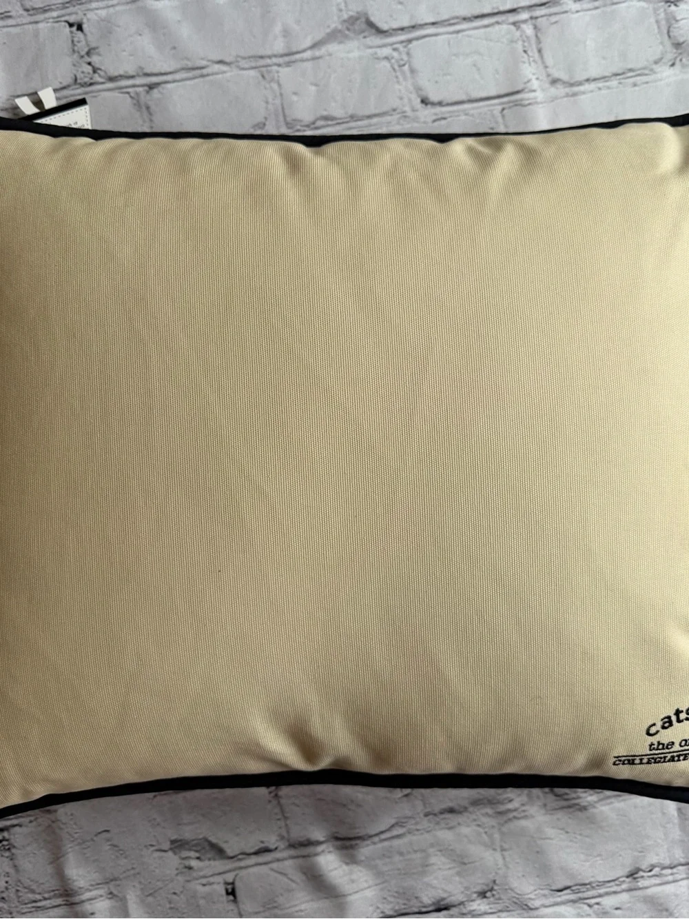 Boston College CatStudio Embroidered Pillow Decorative Throw Gift New Collegiate